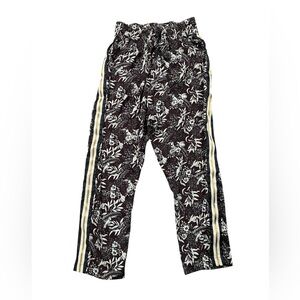 Scotch and Soda‎ The Poolside Floral Tucan Tropical Pull On Pants Small